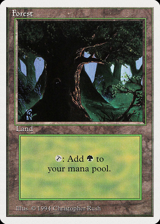 Forest (306) [Summer Magic / Edgar] | Tables and Towers