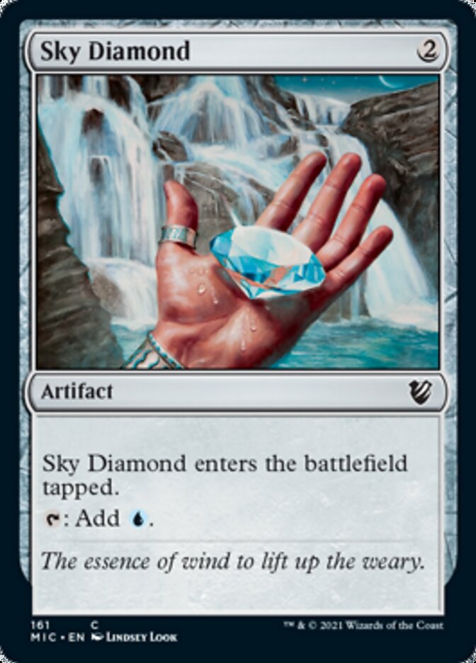 Sky Diamond [Innistrad: Midnight Hunt Commander] | Tables and Towers