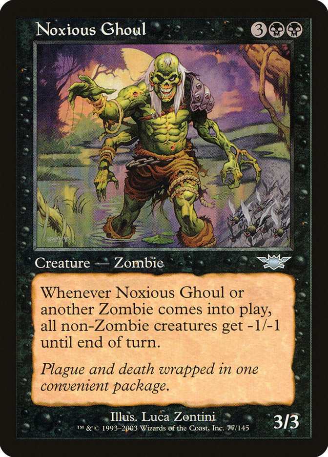 Noxious Ghoul [Legions] | Tables and Towers