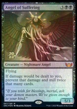 Angel of Suffering [Streets of New Capenna Prerelease Promos] | Tables and Towers