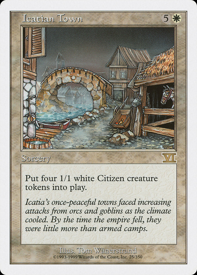 Icatian Town [Classic Sixth Edition] | Tables and Towers