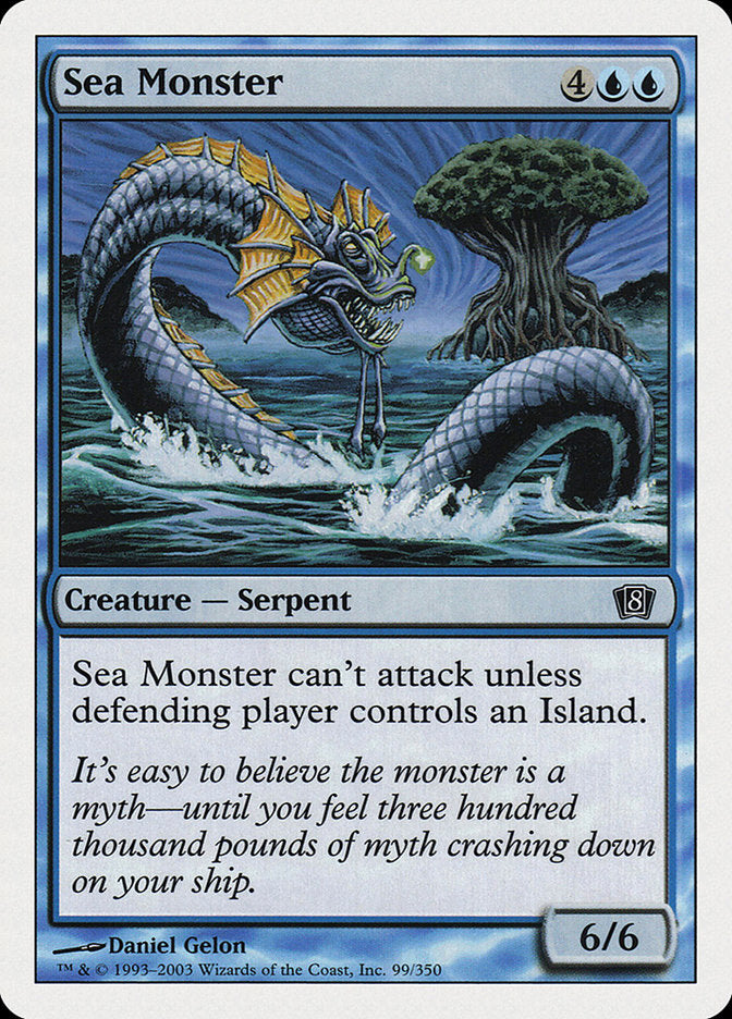 Sea Monster [Eighth Edition] | Tables and Towers