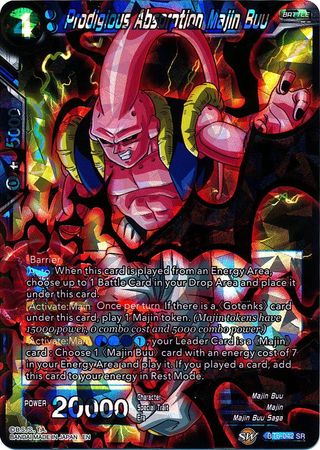 Prodigious Absorption Majin Buu (BT6-042) [Destroyer Kings] | Tables and Towers