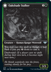 Oakshade Stalker // Moonlit Ambusher [Innistrad: Double Feature] | Tables and Towers