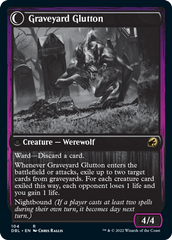 Graveyard Trespasser // Graveyard Glutton [Innistrad: Double Feature] | Tables and Towers