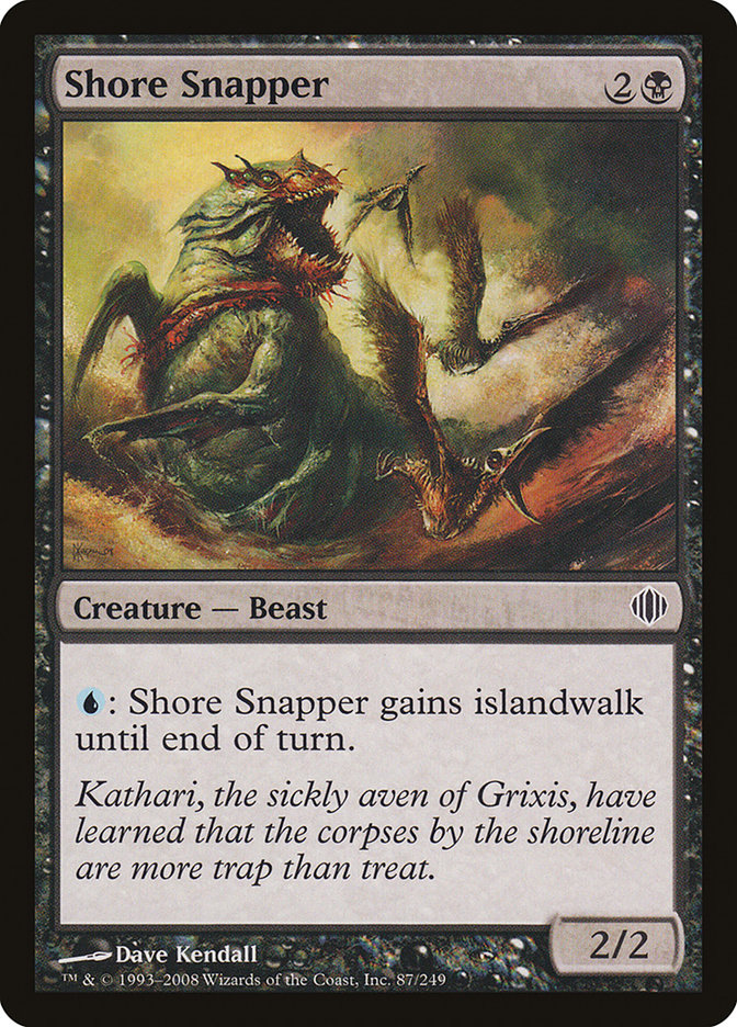 Shore Snapper [Shards of Alara] | Tables and Towers