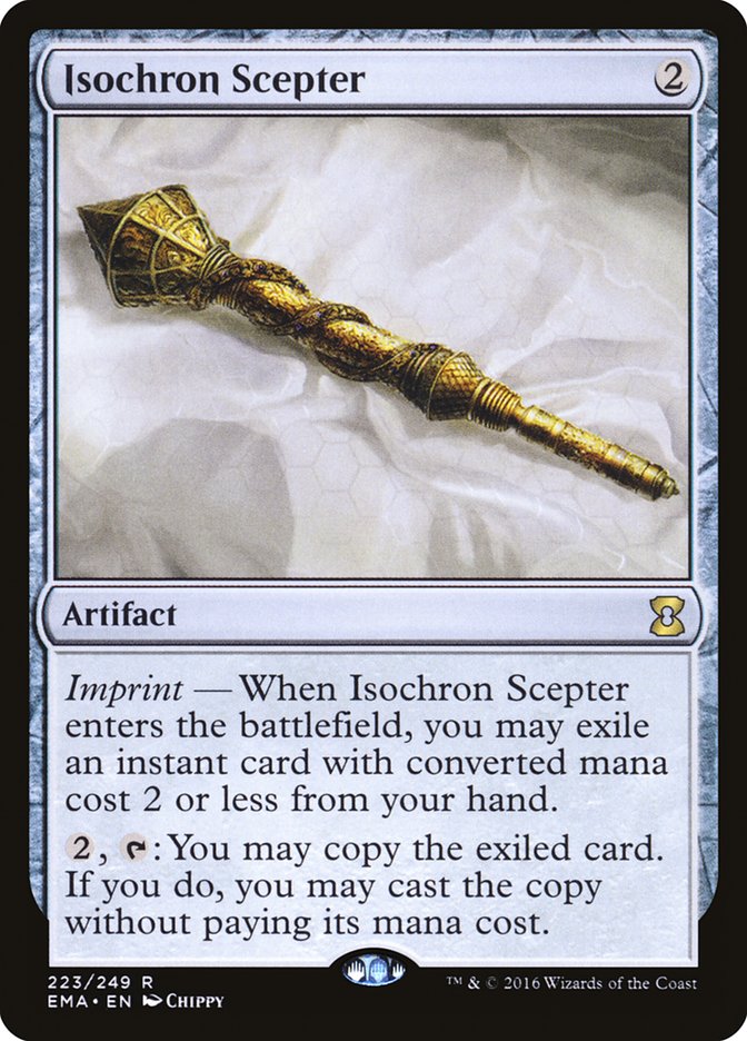 Isochron Scepter [Eternal Masters] | Tables and Towers