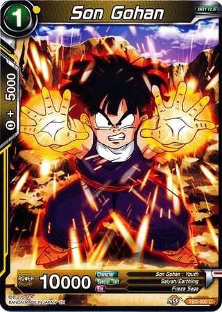 Son Gohan (TB3-050) [Clash of Fates] | Tables and Towers