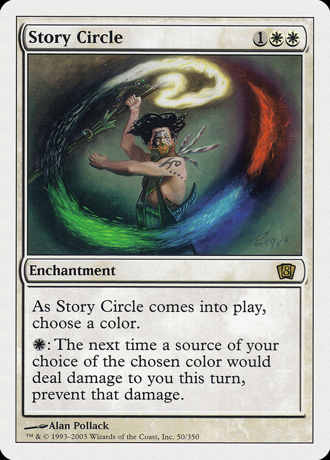 Story Circle [Eighth Edition] | Tables and Towers