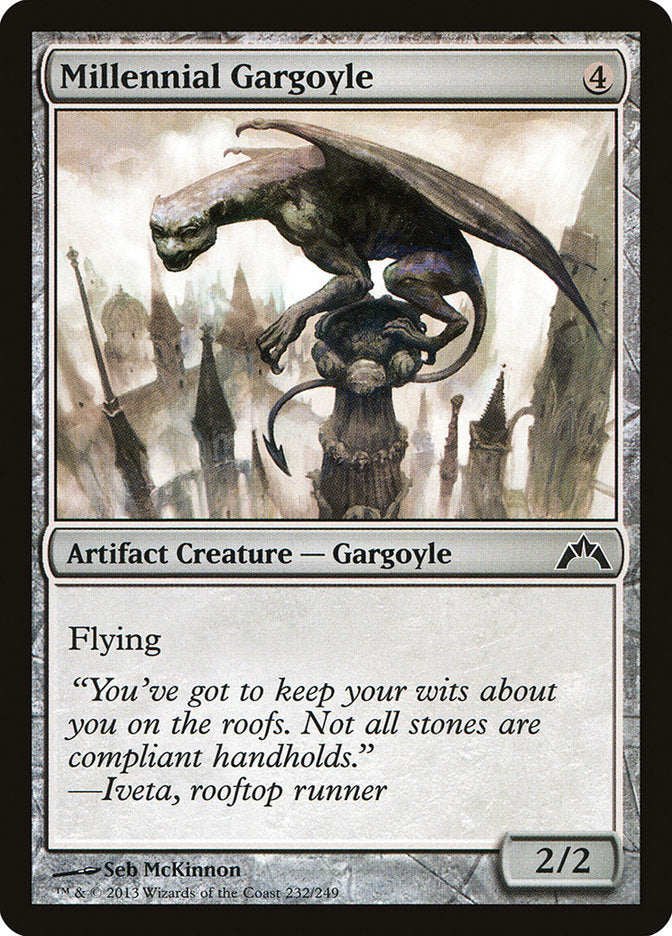 Millennial Gargoyle [Gatecrash] | Tables and Towers