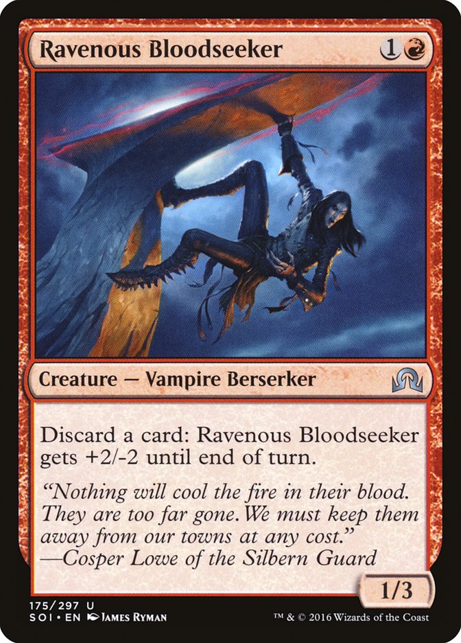 Ravenous Bloodseeker [Shadows over Innistrad] | Tables and Towers