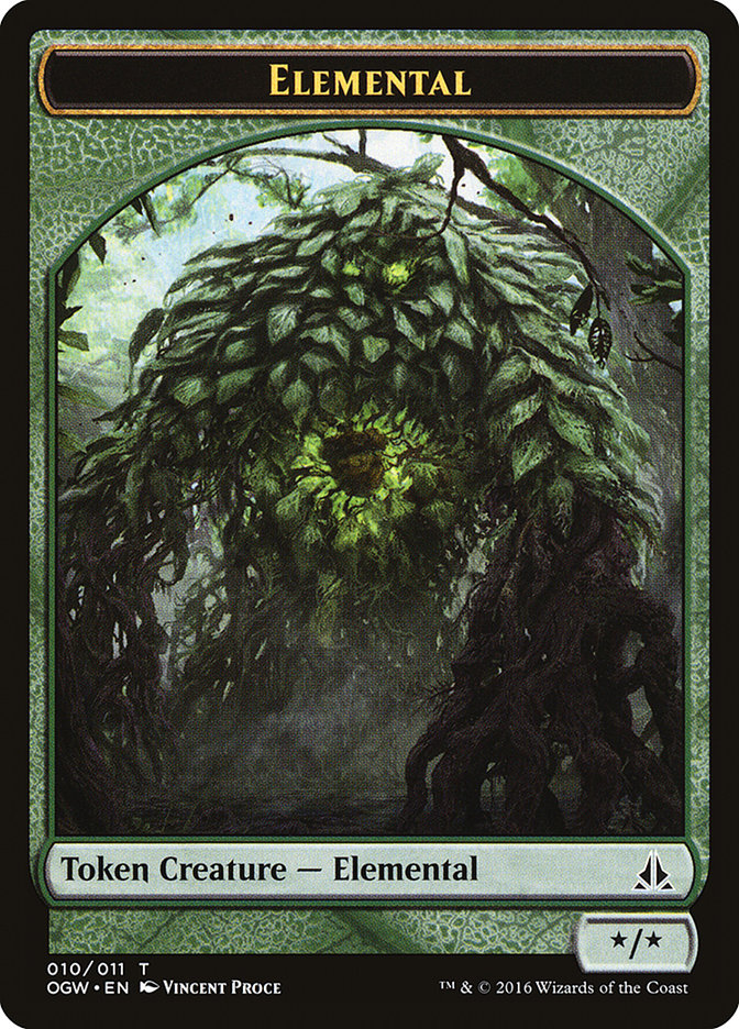 Elemental Token (010/011) [Oath of the Gatewatch Tokens] | Tables and Towers