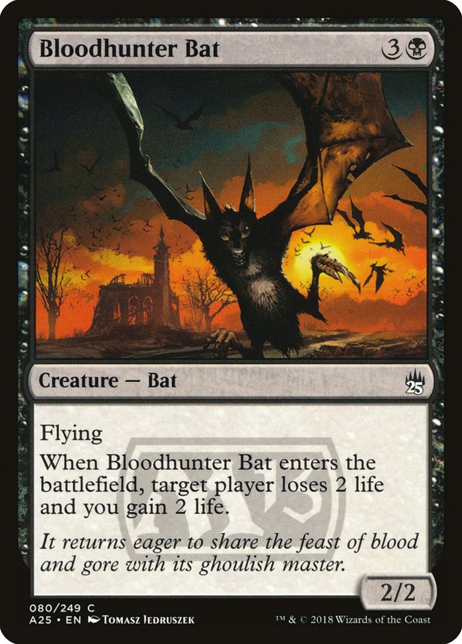 Bloodhunter Bat [Masters 25] | Tables and Towers