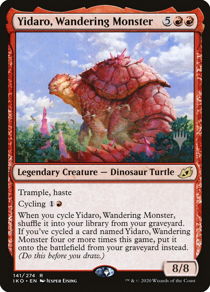 Yidaro, Wandering Monster (Promo Pack) [Ikoria: Lair of Behemoths Promos] | Tables and Towers