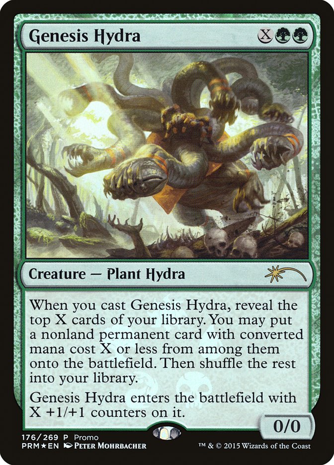 Genesis Hydra [Resale Promos] | Tables and Towers