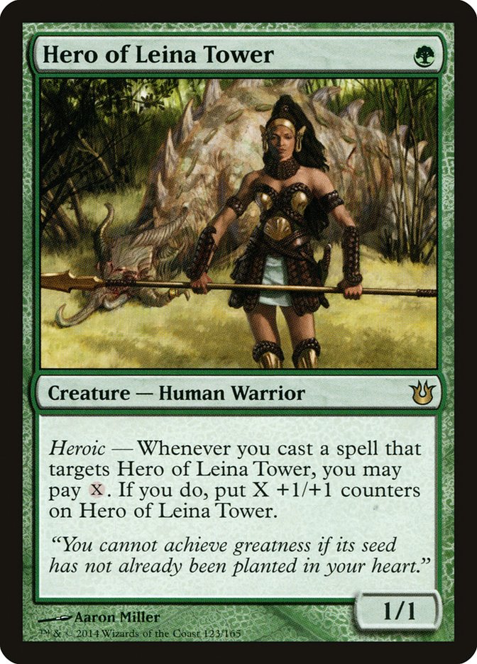 Hero of Leina Tower [Born of the Gods] | Tables and Towers