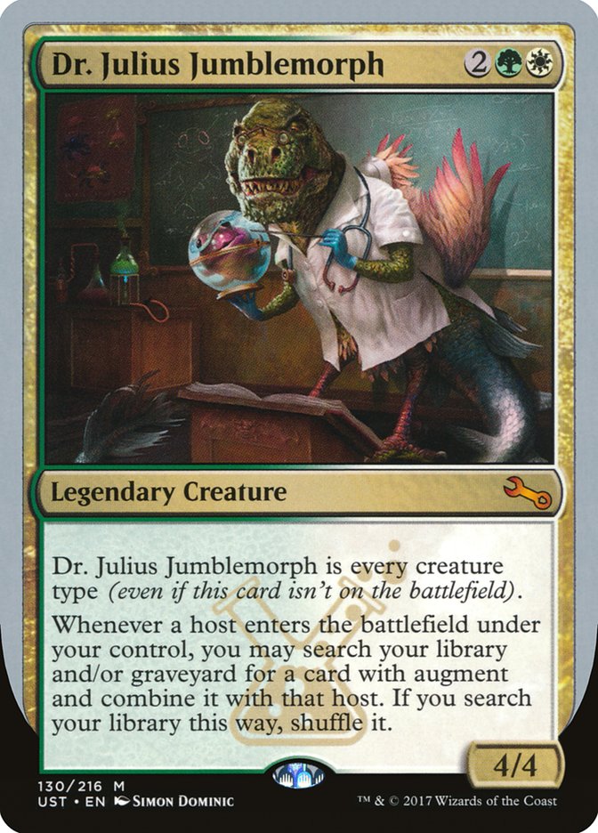 Dr. Julius Jumblemorph [Unstable] | Tables and Towers