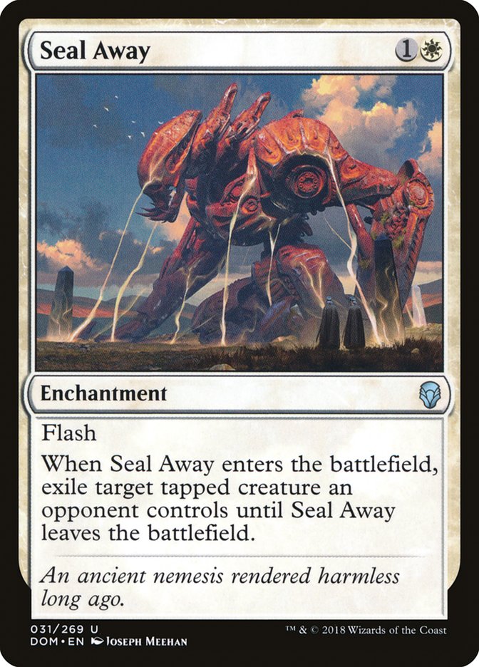 Seal Away [Dominaria] | Tables and Towers