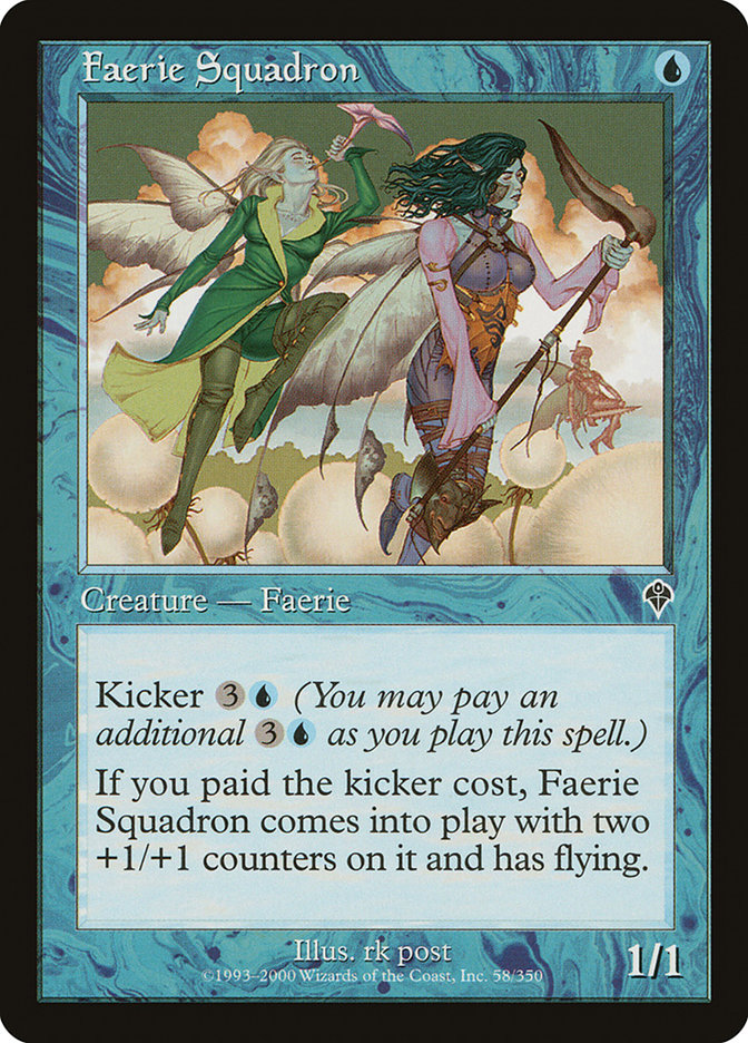 Faerie Squadron [Invasion] | Tables and Towers