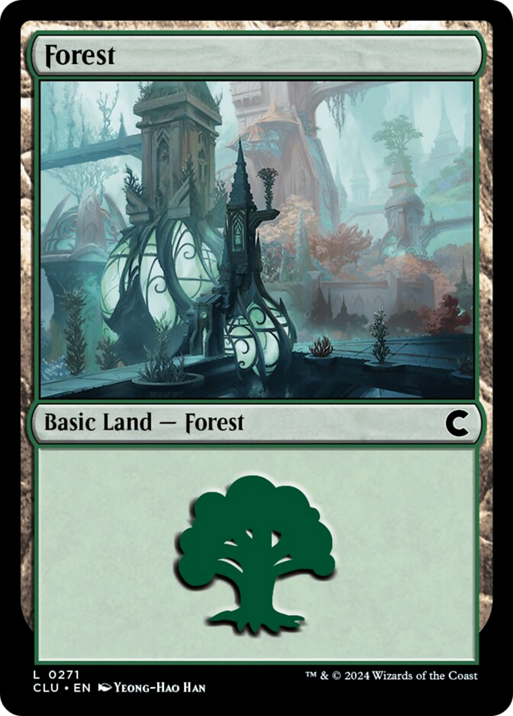 Forest (0271) [Ravnica: Clue Edition] | Tables and Towers