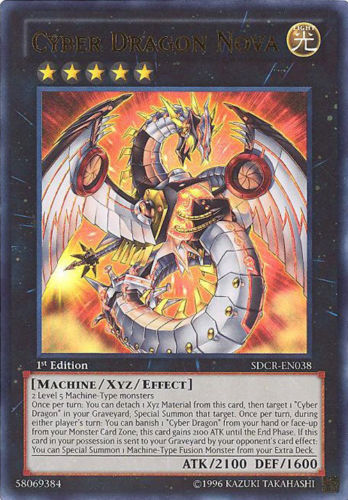 Cyber Dragon Nova [SDCR-EN038] Ultra Rare | Tables and Towers