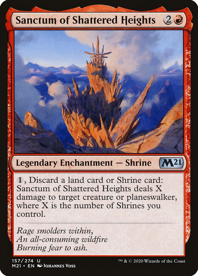 Sanctum of Shattered Heights [Core Set 2021] | Tables and Towers