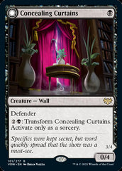 Concealing Curtains // Revealing Eye [Innistrad: Crimson Vow] | Tables and Towers