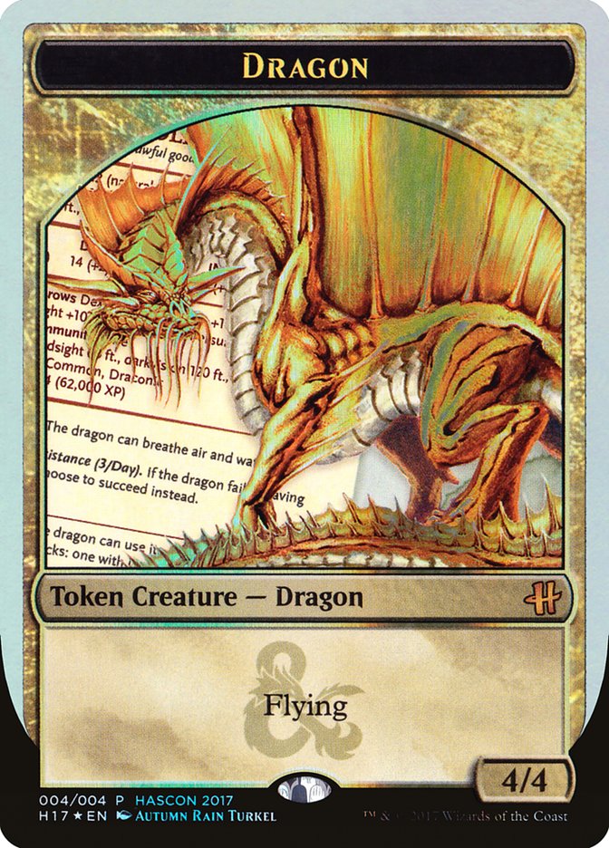 Dragon Token [HasCon 2017] | Tables and Towers