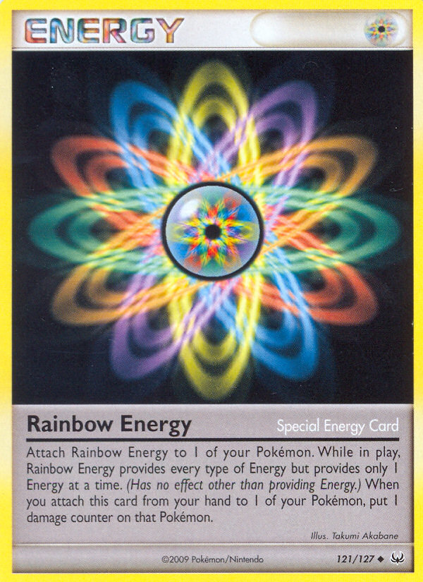 Rainbow Energy (121/127) [Platinum: Base Set] | Tables and Towers