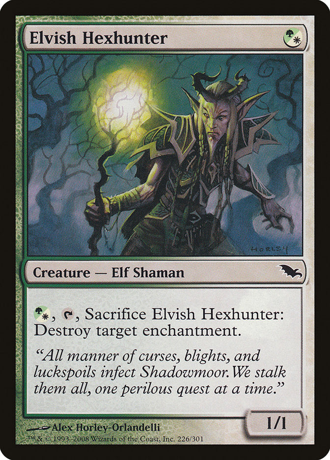 Elvish Hexhunter [Shadowmoor] | Tables and Towers