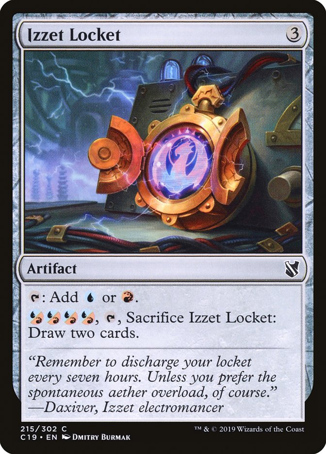 Izzet Locket [Commander 2019] | Tables and Towers