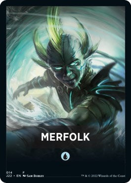 Merfolk Theme Card [Jumpstart 2022 Front Cards] | Tables and Towers