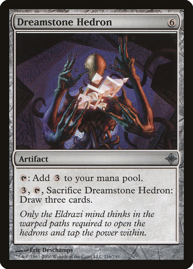 Dreamstone Hedron [Rise of the Eldrazi] | Tables and Towers