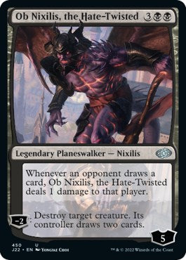 Ob Nixilis, the Hate-Twisted [Jumpstart 2022] | Tables and Towers