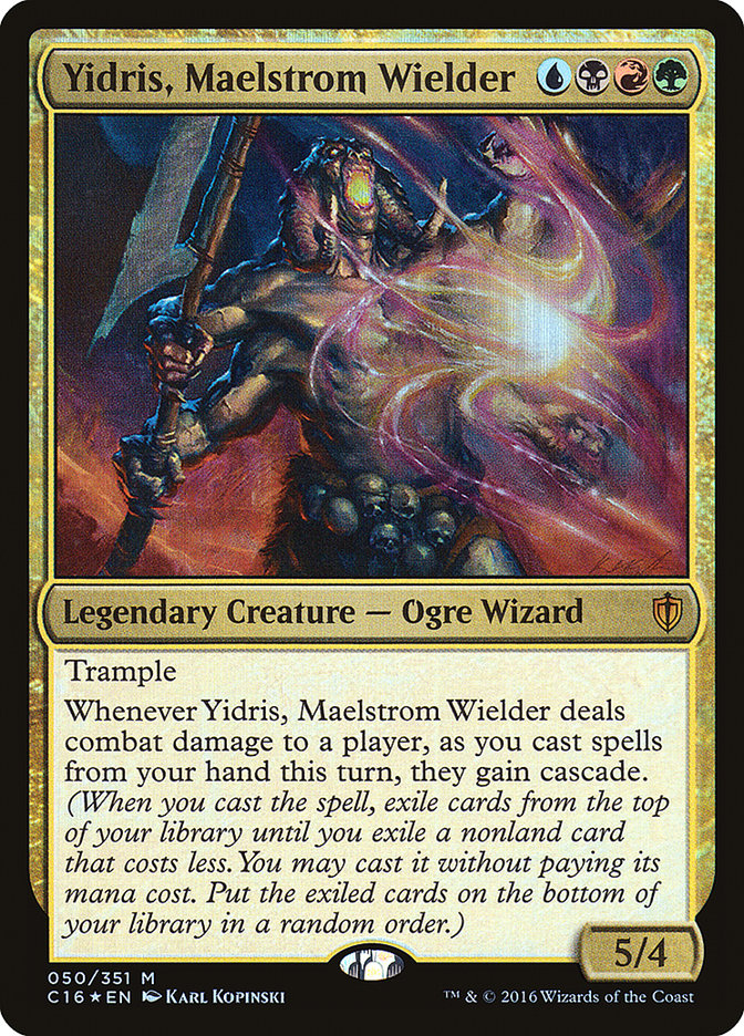 Yidris, Maelstrom Wielder [Commander 2016] | Tables and Towers