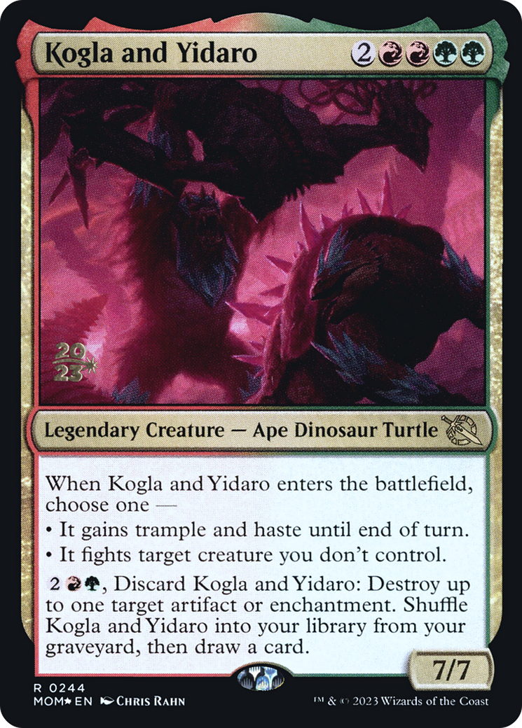 Kogla and Yidaro [March of the Machine Prerelease Promos] | Tables and Towers