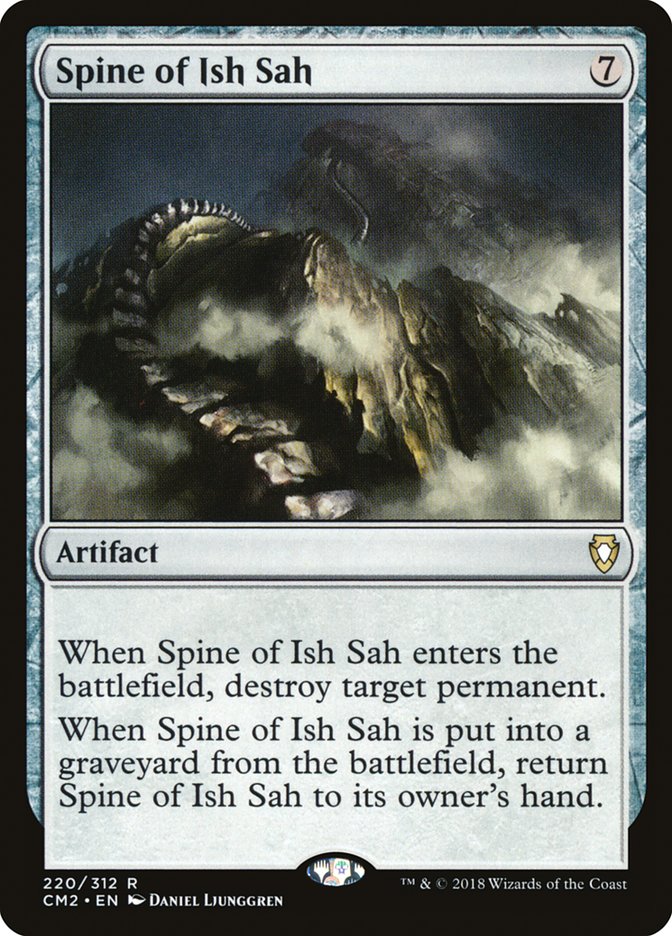 Spine of Ish Sah [Commander Anthology Volume II] | Tables and Towers