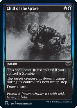 Chill of the Grave [Innistrad: Double Feature] | Tables and Towers