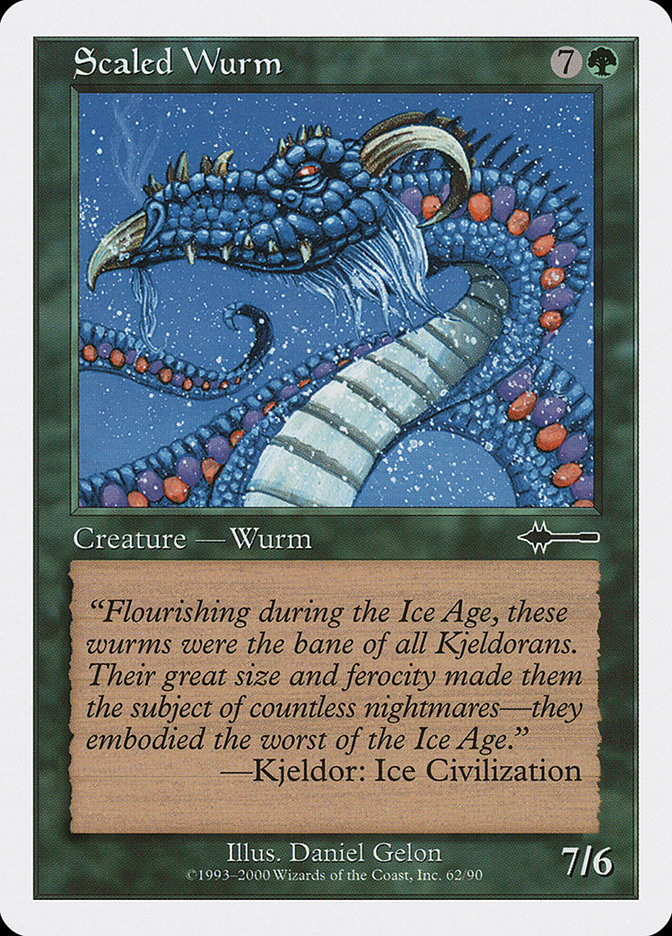 Scaled Wurm [Beatdown] | Tables and Towers