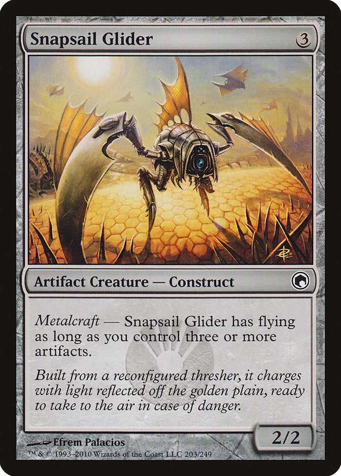 Snapsail Glider [Scars of Mirrodin] | Tables and Towers