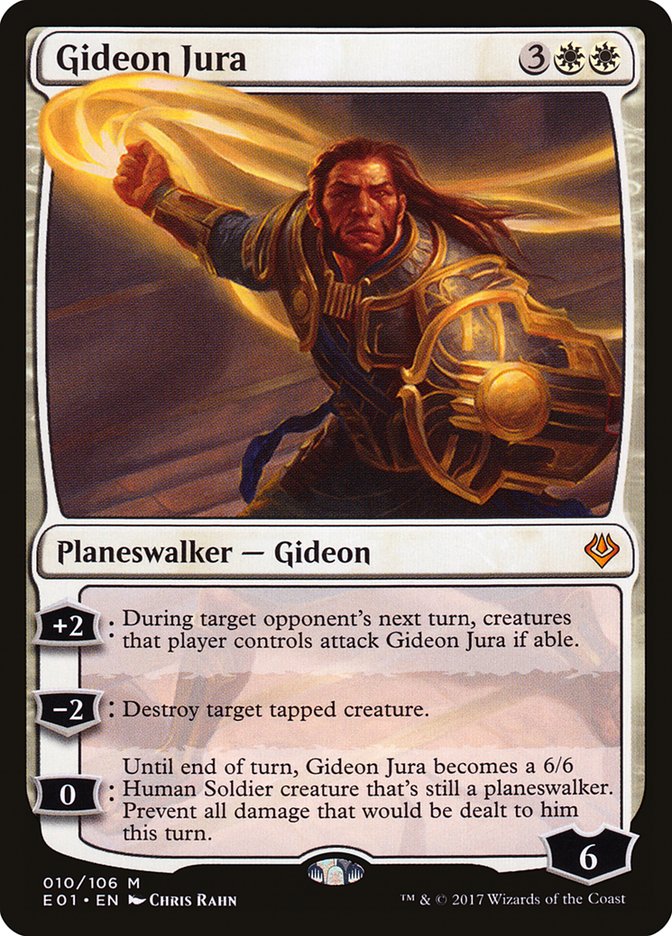 Gideon Jura [Archenemy: Nicol Bolas] | Tables and Towers