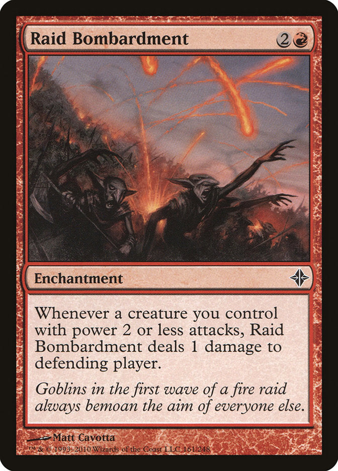 Raid Bombardment [Rise of the Eldrazi] | Tables and Towers