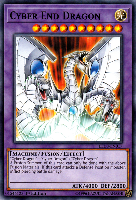 Cyber End Dragon [LED3-EN017] Common | Tables and Towers