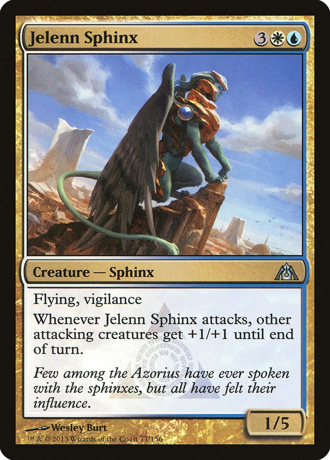 Jelenn Sphinx [Dragon's Maze] | Tables and Towers