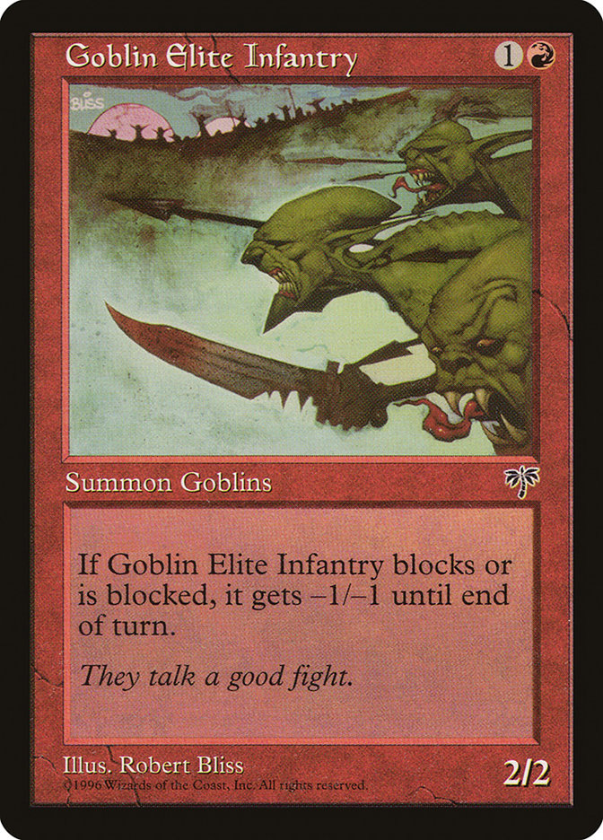 Goblin Elite Infantry [Mirage] | Tables and Towers