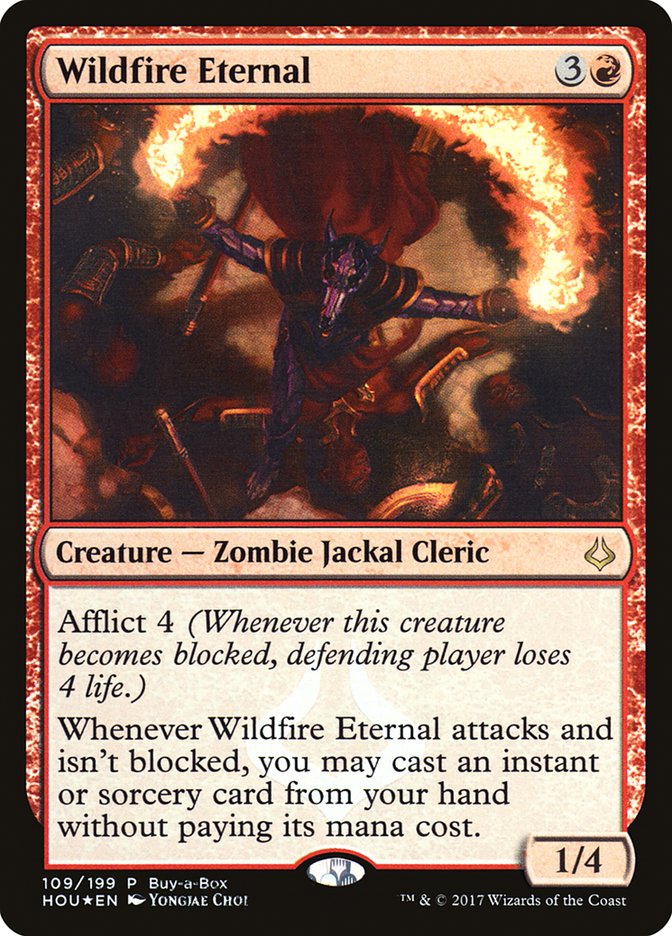 Wildfire Eternal (Buy-A-Box) [Hour of Devastation Promos] | Tables and Towers