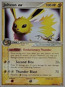 Jolteon ex (109/113) (Legendary Ascent - Tom Roos) [World Championships 2007] | Tables and Towers