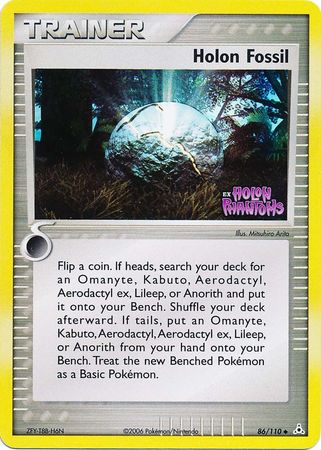 Holon Fossil (86/110) (Stamped) [EX: Holon Phantoms] | Tables and Towers