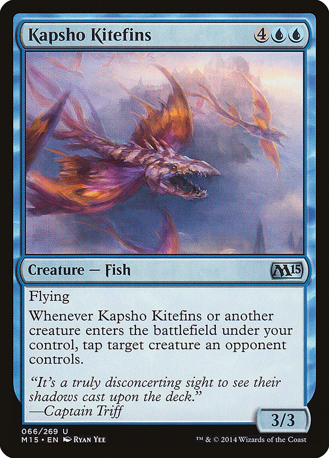 Kapsho Kitefins [Magic 2015] | Tables and Towers