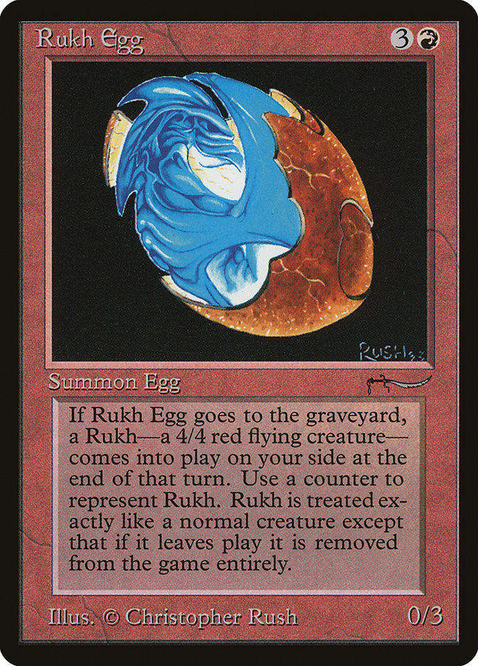 Rukh Egg (Light Mana Cost) [Arabian Nights] | Tables and Towers